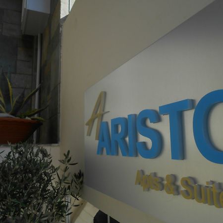 Aristo Apts Chersonissos Buitenkant foto