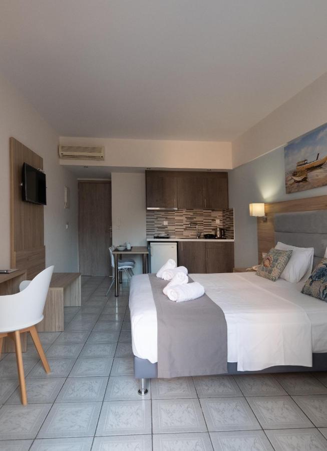 Aristo Apts Chersonissos Buitenkant foto