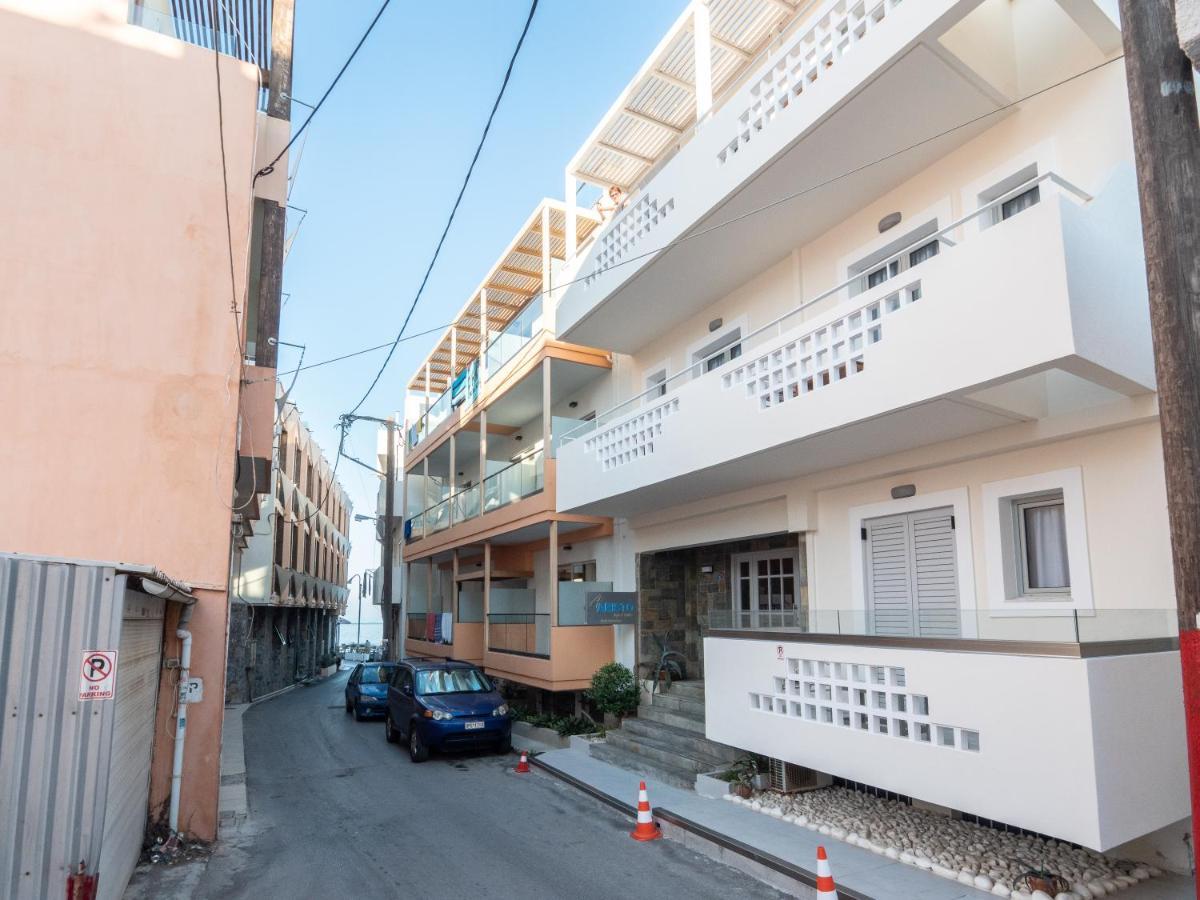 Aristo Apts Chersonissos Buitenkant foto