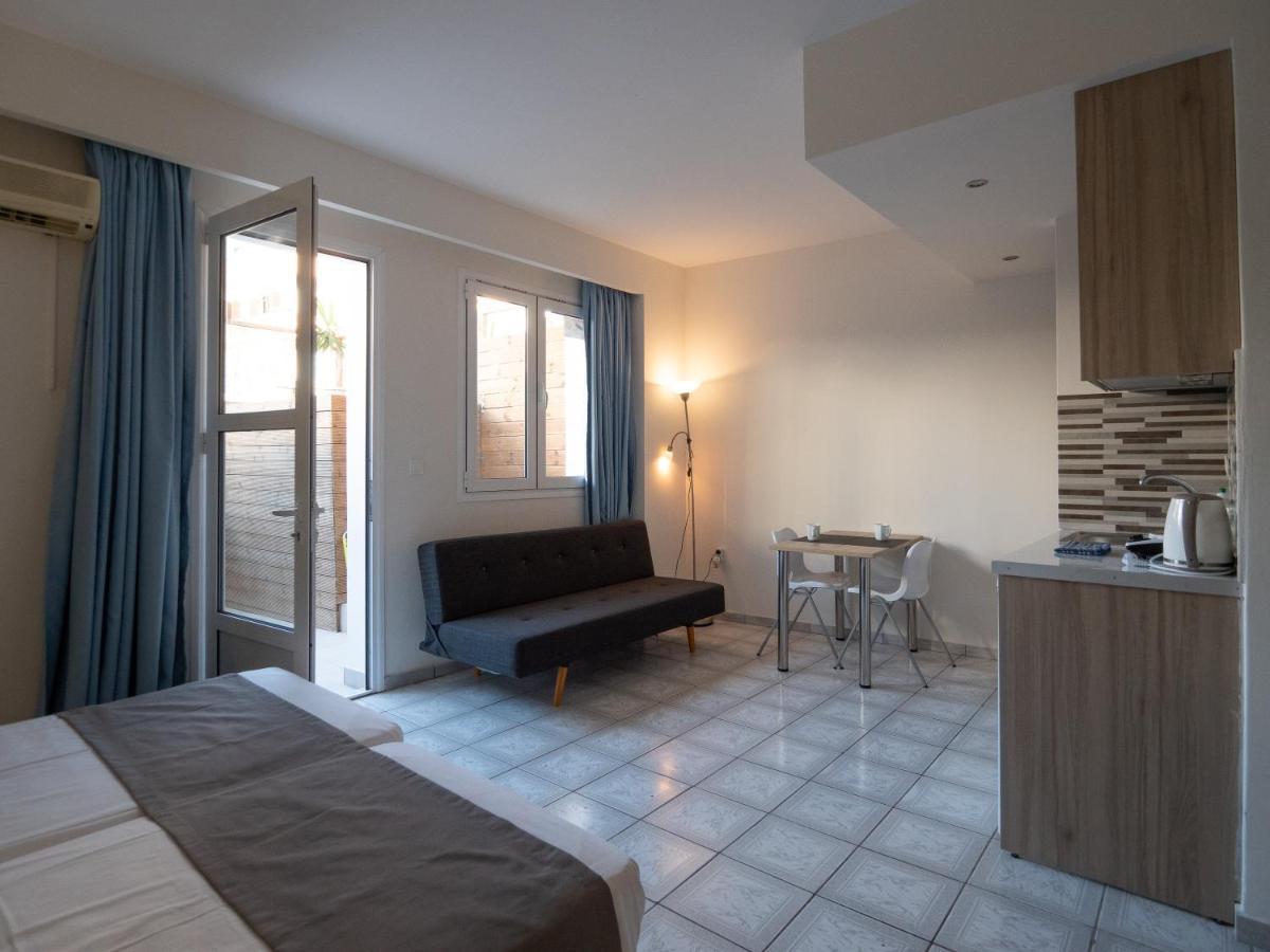 Aristo Apts Chersonissos Buitenkant foto