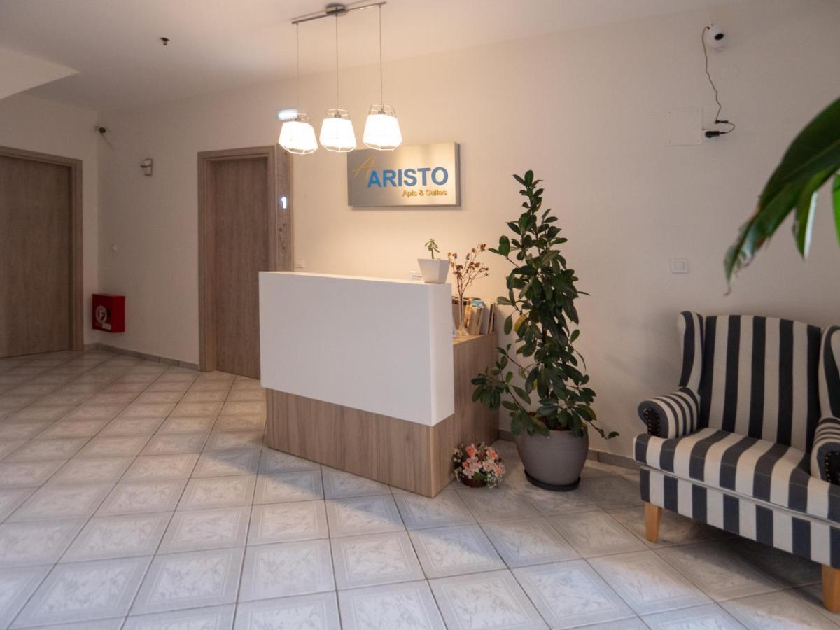 Aristo Apts Chersonissos Buitenkant foto
