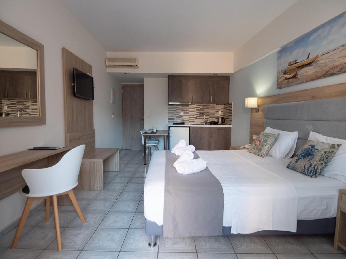 Aristo Apts Chersonissos Buitenkant foto