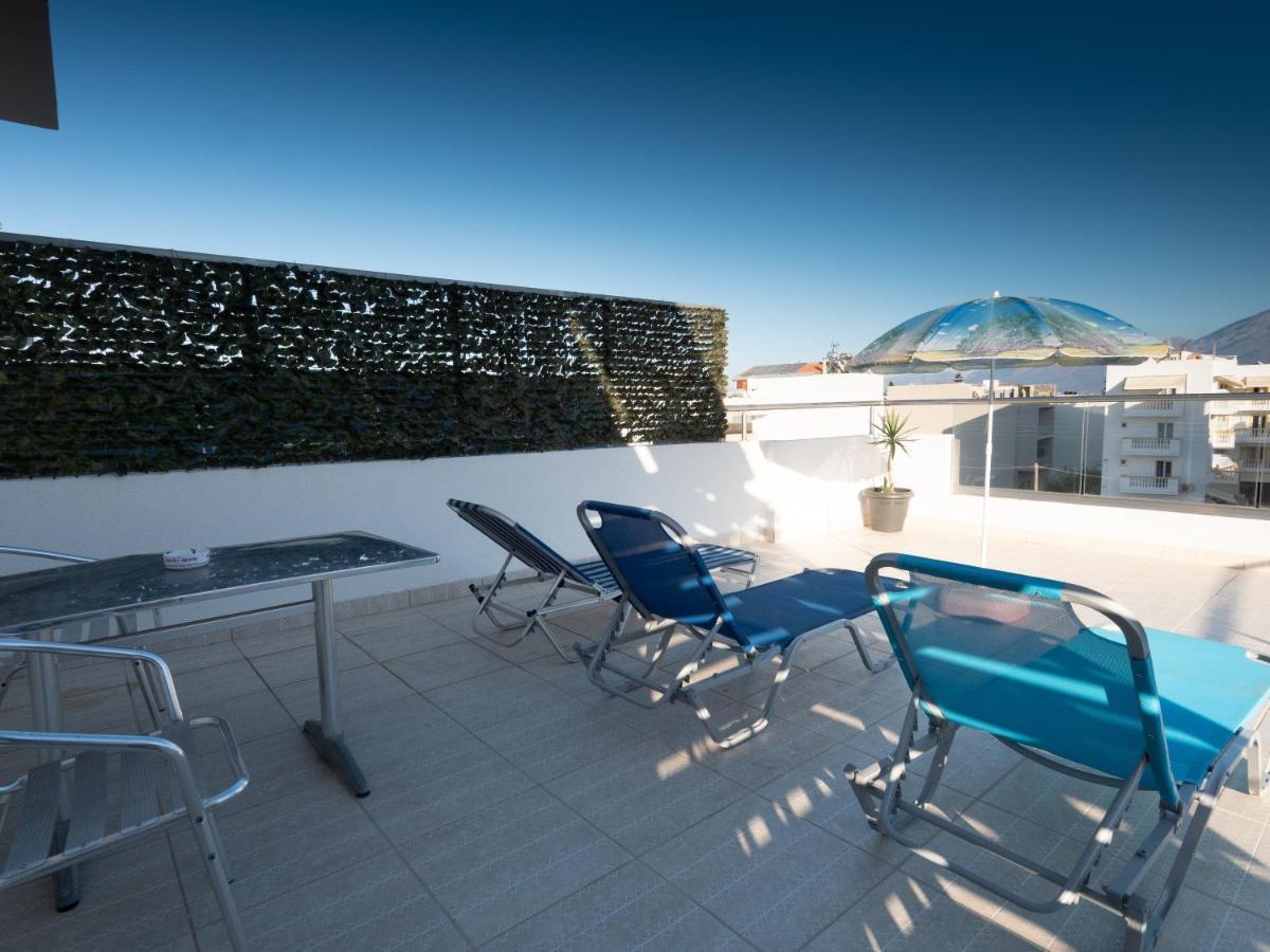 Aristo Apts Chersonissos Buitenkant foto