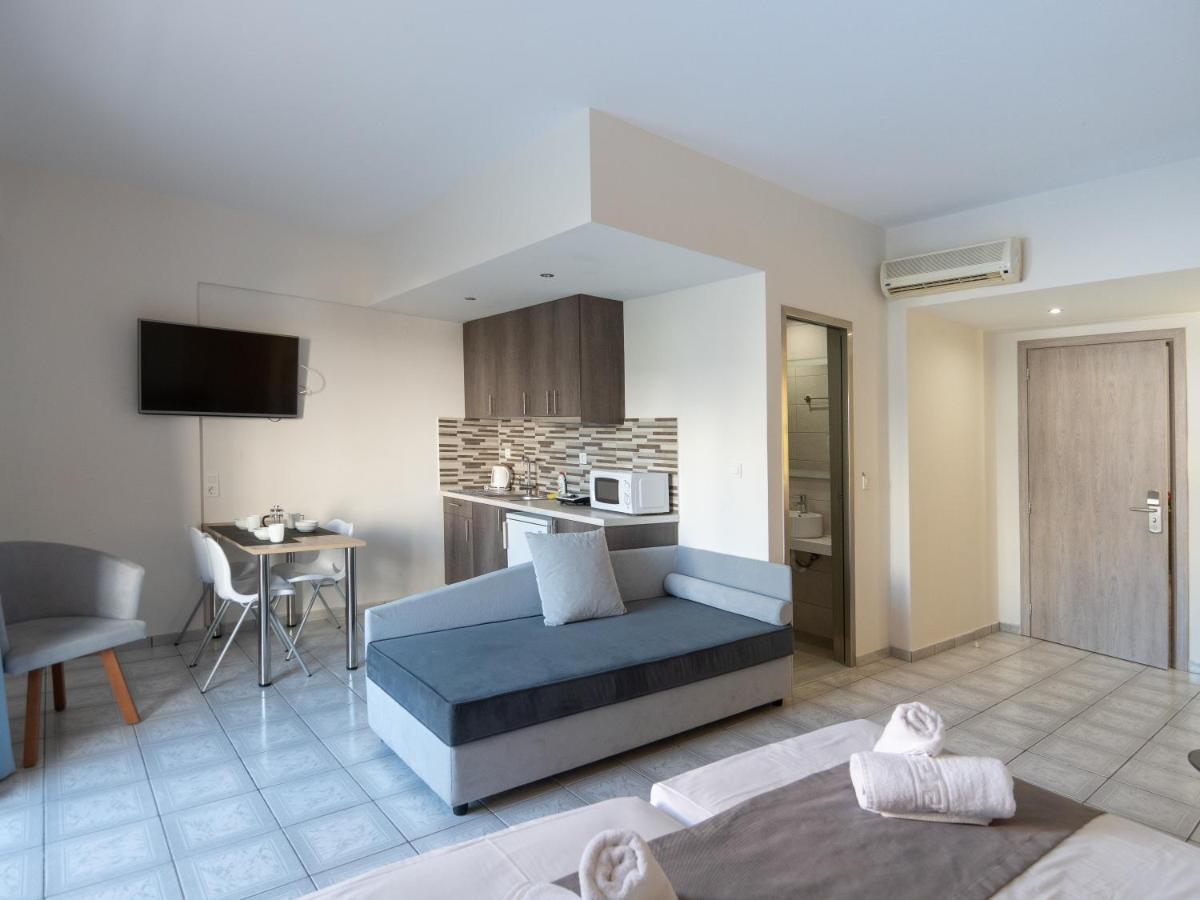 Aristo Apts Chersonissos Buitenkant foto