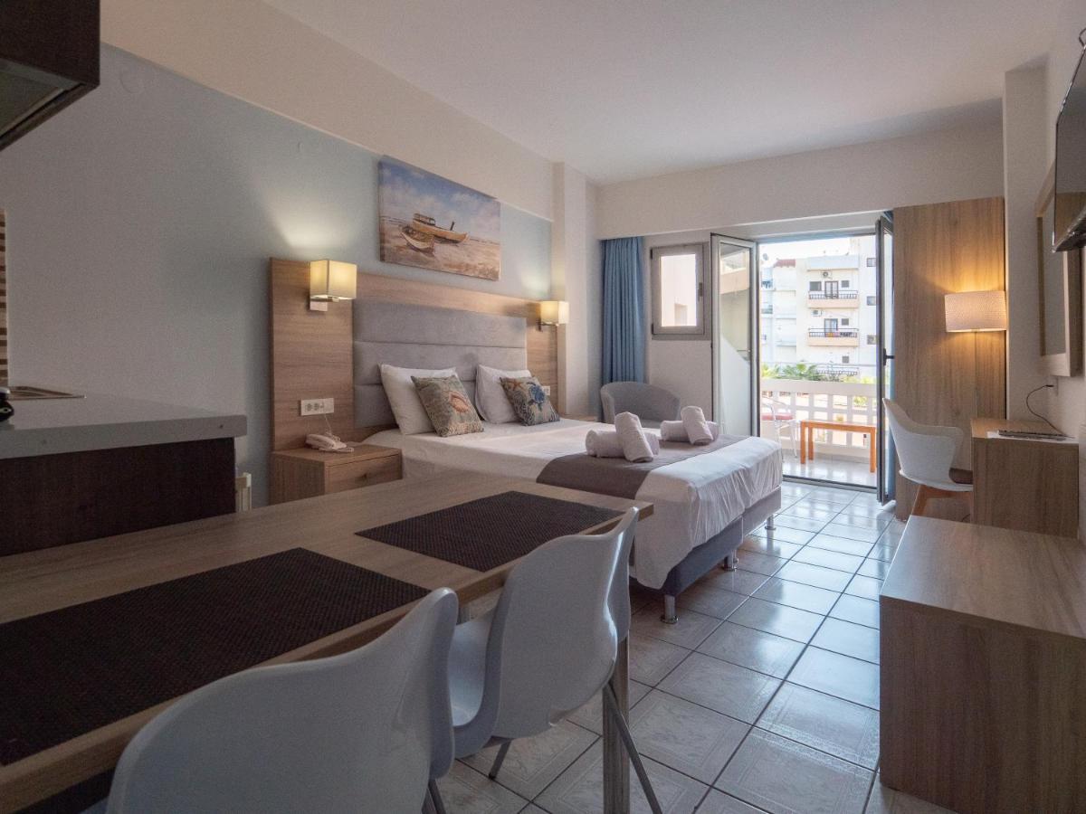 Aristo Apts Chersonissos Buitenkant foto