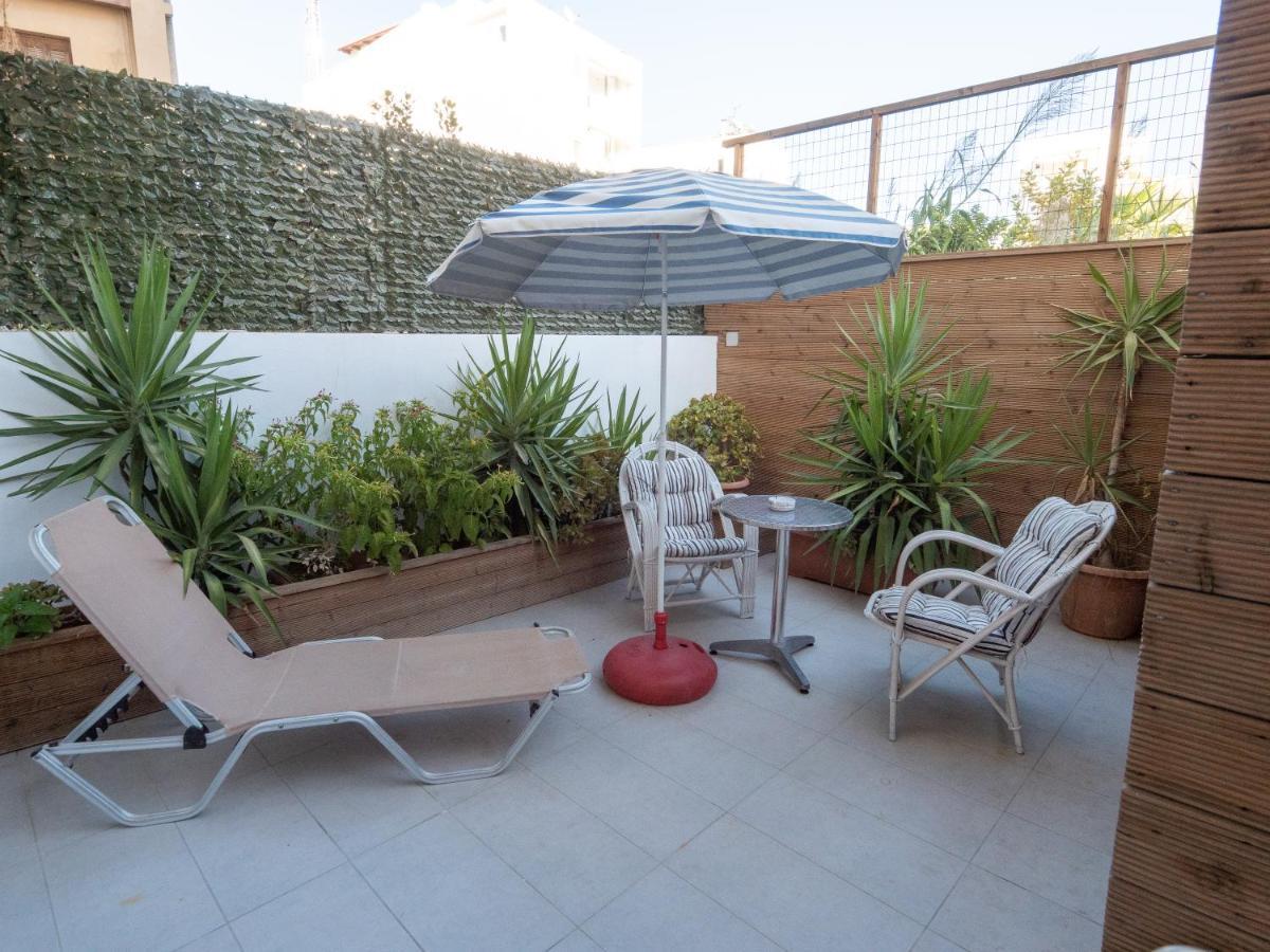 Aristo Apts Chersonissos Buitenkant foto