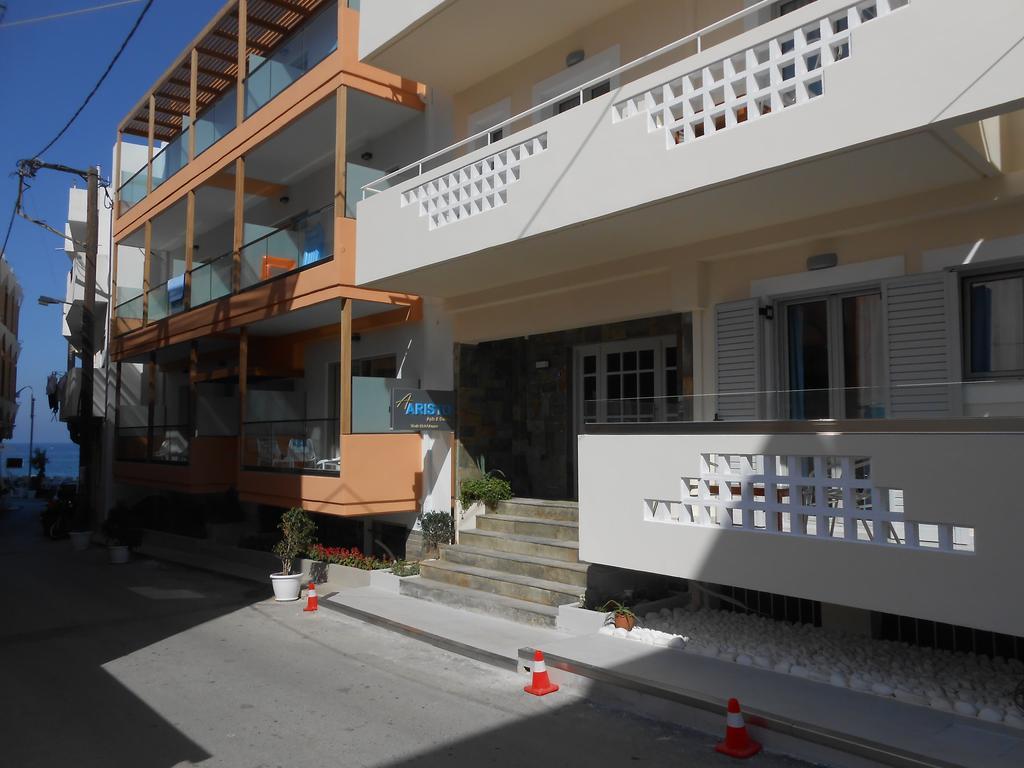 Aristo Apts Chersonissos Buitenkant foto