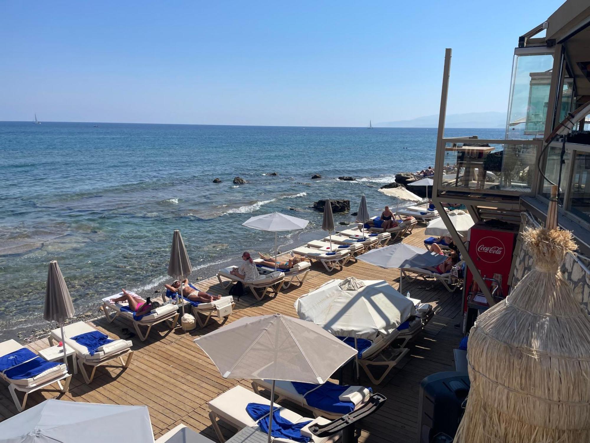 Aristo Apts Chersonissos Buitenkant foto