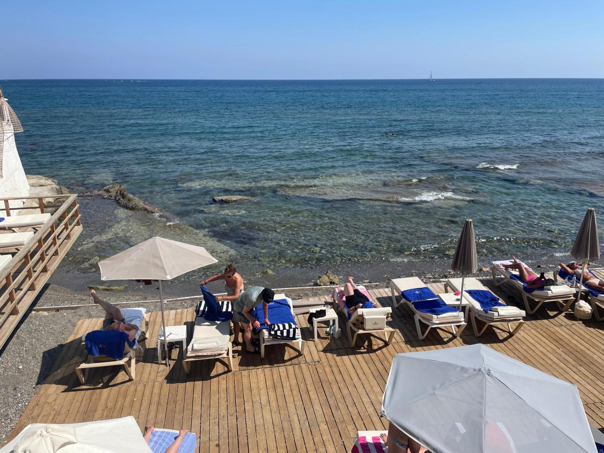 Aristo Apts Chersonissos Buitenkant foto