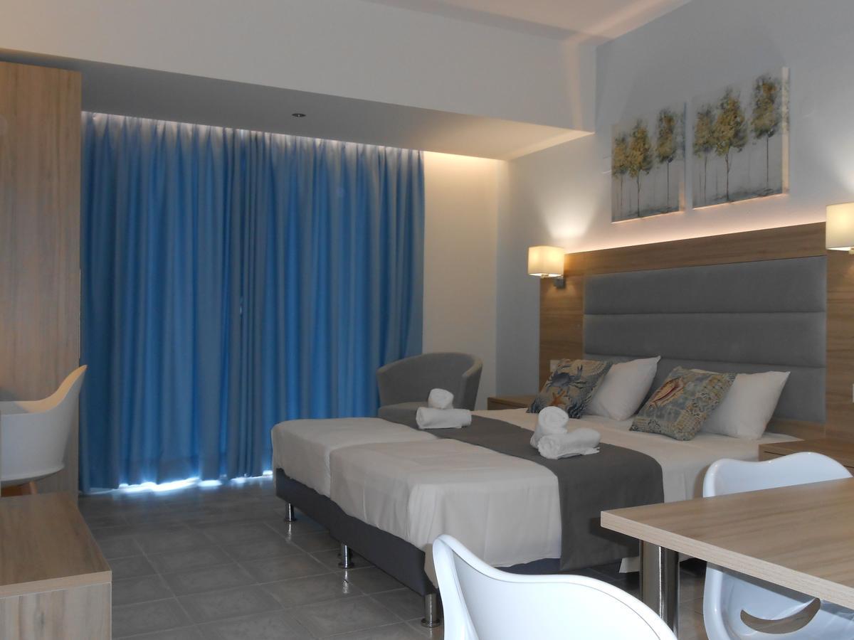 Aristo Apts Chersonissos Buitenkant foto