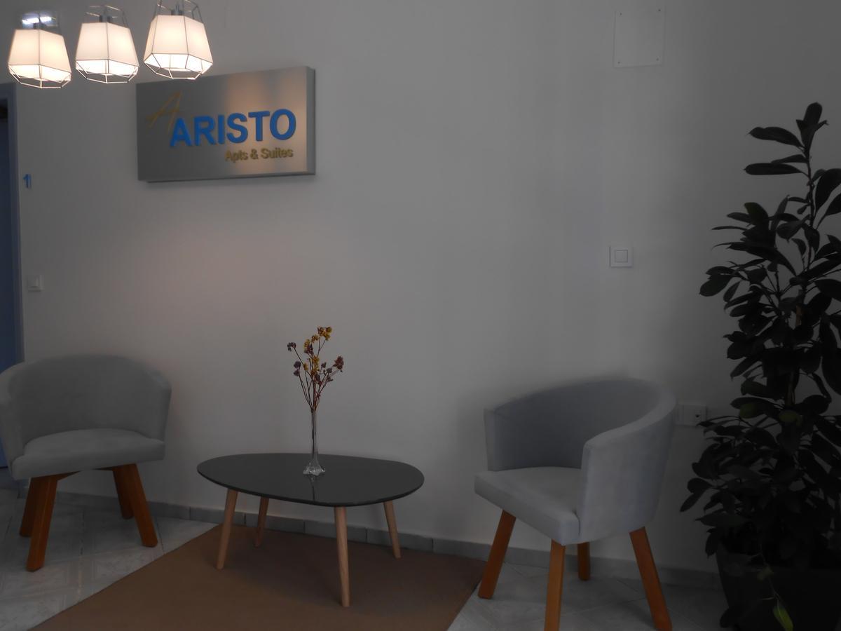 Aristo Apts Chersonissos Buitenkant foto