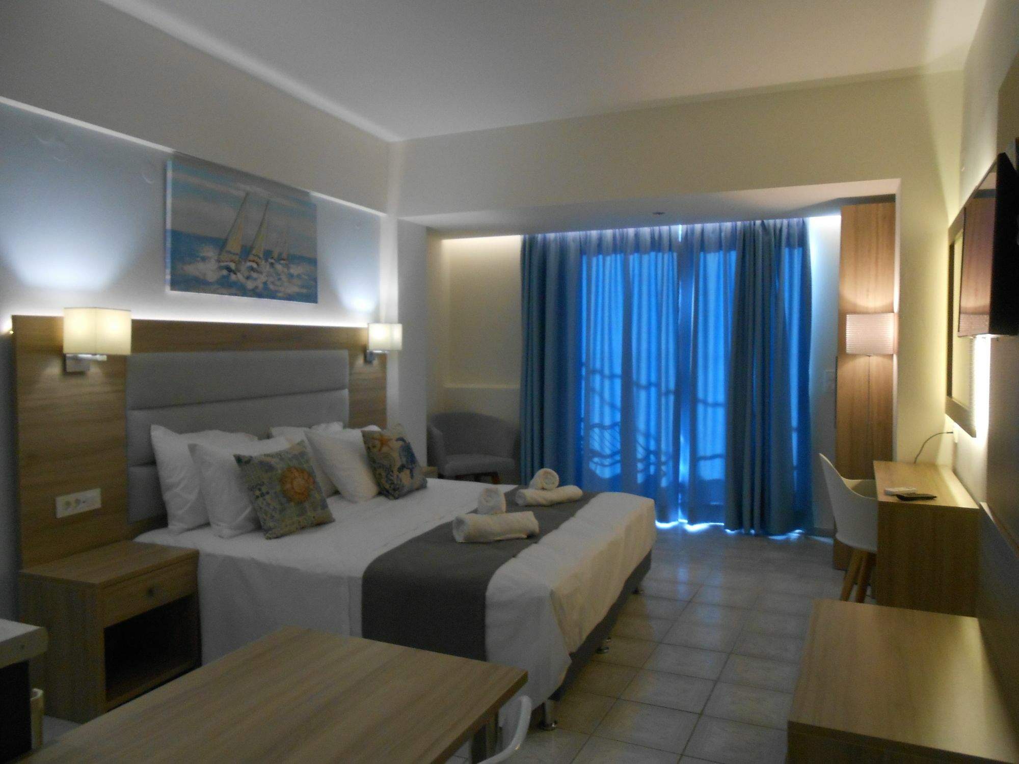Aristo Apts Chersonissos Buitenkant foto