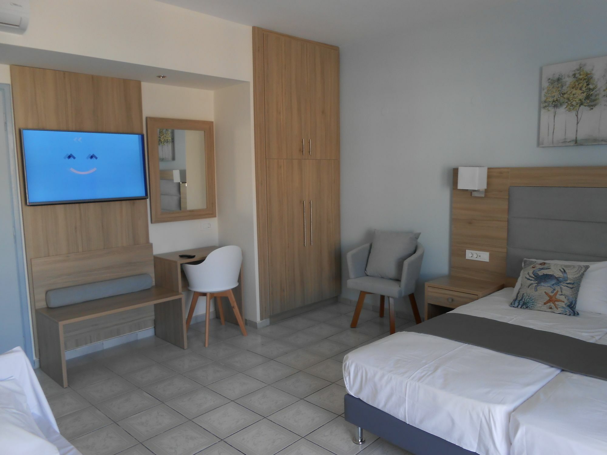 Aristo Apts Chersonissos Buitenkant foto
