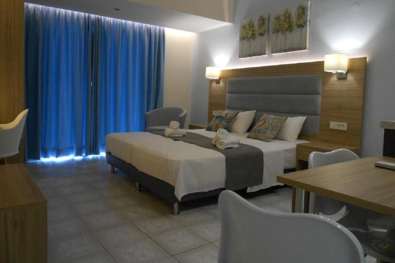 Aristo Apts Chersonissos Buitenkant foto